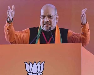 Will Lord Ram's name be taken in Pak, if not in India: Shah