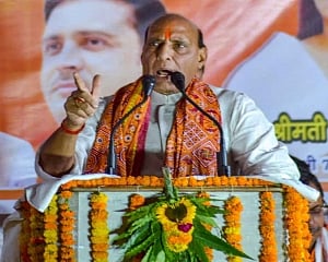 Will make sedition law more stringent: Rajnath