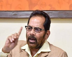 With CAA, NRC dominating 2019, Naqvi says constitutional rights of Muslims safe