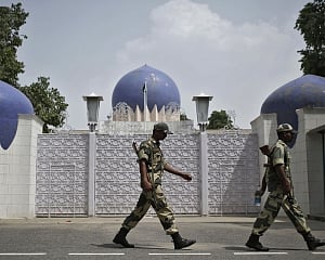 Woman accuses Pak High Commission staffer of touching her  inappropriately
