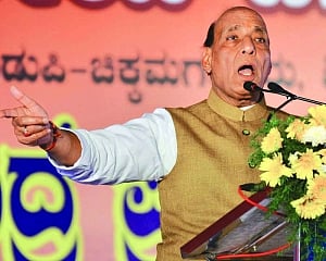Won’t disclose 3rd of 3 cross-border strikes in 5 years: Rajnath