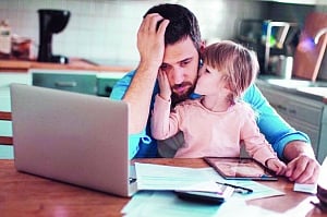 Work is not for home