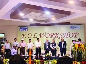 Workshop organised by NSPCL Bhilai
