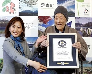 World's oldest man, 113, dies at his home in northern Japan