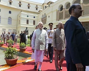 World stands with India on issue of terror: President Kovind