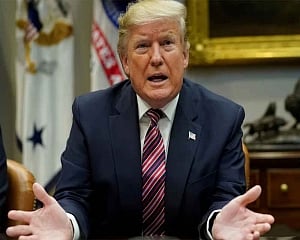 Would be surprised if North Korea acted hostilely: Trump