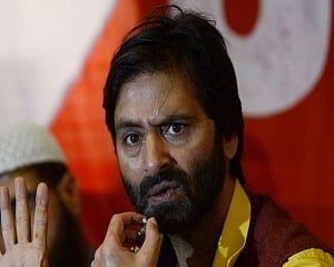 Yasin Malik-led JKLF banned under anti-terror law
