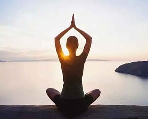 Yoga can help cope with mental illness