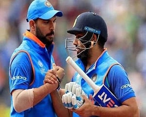 Yuvraj deserved a better farewell: Rohit Sharma