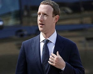 Zuckerberg 'optimistic' on regulation after Macron meeting