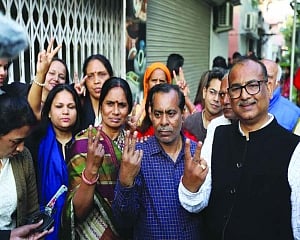 ‘Long live Nirbhaya’ fills air as rapists walk to gallows