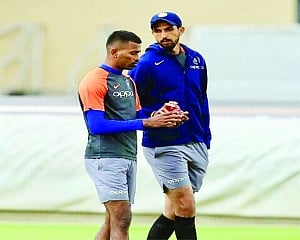 ‘Pandya’s availability will help Ind against Aus’
