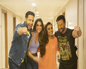'Bunty Aur Babli 2' cast wraps up dubbing