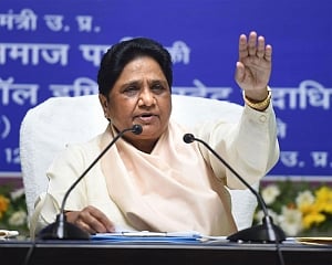 'Crime virus' more active than coronavirus in UP: Mayawati