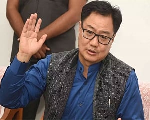 'Fit India' campaign integral part of over 2L schools: Rijiju
