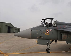 'Flying Bullets' operationalised, IAF chief takes Tejas sortie