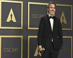'Joker' earns Joaquin Phoenix his first Oscar