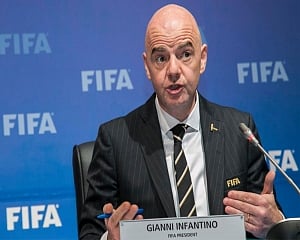 'No match worth risking a life', says FIFA boss Infantino