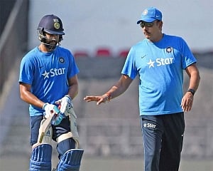 'Not possible Shastri didn't know about Rohit's situation'