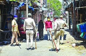 1 more hotspot in Delhi, 166 new cases, 5 deaths