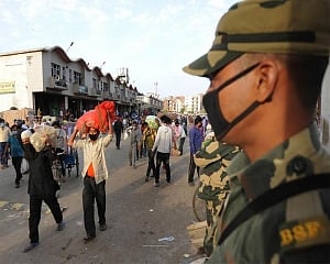 17 BSF personnel test coronavirus positive in Delhi, Tripura