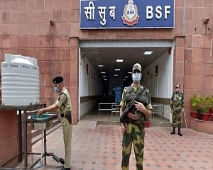 2 more BSF personnel test COVID-19 positive in Tripura