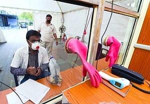 20% +ve cases need ICU support
