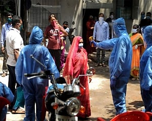 23,446 new coronavirus cases in Maharashtra, 448 deaths