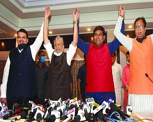 3 BJP rebels join Chirag’s crusade