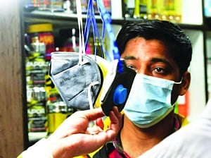 3-ply face masks can’t be priced above Rs 16/piece