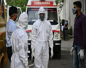 35 more test corona positive in Delhi's Tughlakabad Extn red zone