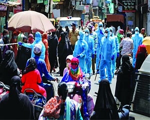 7-yr jail for assault on medical staff