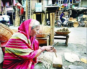 A bamboo bridge to growth
