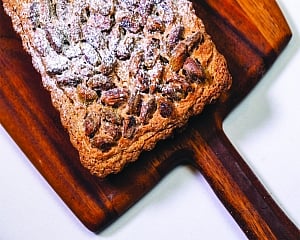 A SCRUMPTIOUS PISTACHIO TART