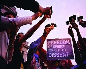 A sentinel of human rights