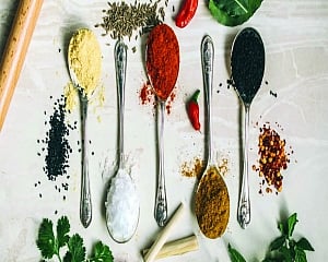 A spice of winter