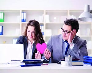 A work affair