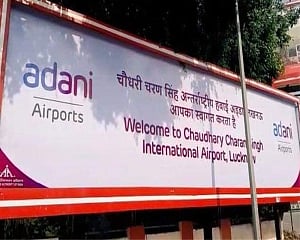 AAI hands over Lucknow airport to Adani group on lease for 50 years