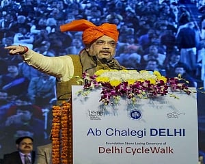 AAP govt misled people of Delhi for 5 years: Amit Shah