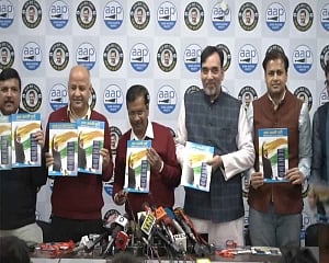 AAP releases manifesto with plan for 24-hour markets, promises quality education, clean water