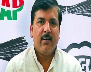 AAP will register massive win: Sanjay Singh