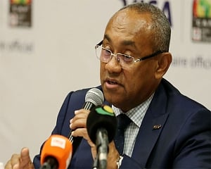 African soccer president Ahmad tests positive for virus