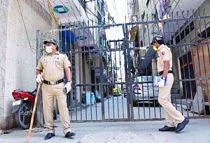 After panic, sealed areas come to terms