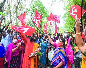 Against graft odds, CPM’s impressive win in Kerala local polls