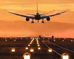 Airlines can operate 75% of pre-Covid domestic flights if fliers are healthy