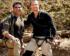 Akshay Kumar episode of Bear Grylls' Into The Wild sets record