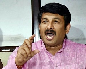 All Delhi districts in red zone due to Kejriwal, his govt: Manoj Tiwari