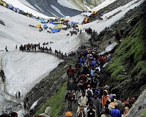 Amarnath Yatra called off amid coronavirus crisis; 'Aarti' to be broadcast live