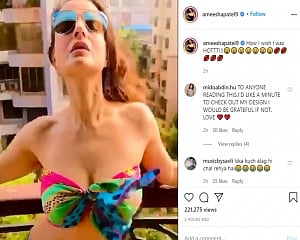 Ameesha Patel has a 'hot' wish