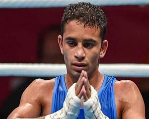 Amit Panghal is world No.1 in IOC's Boxing Task Force rankings for Olympic Qualifiers
